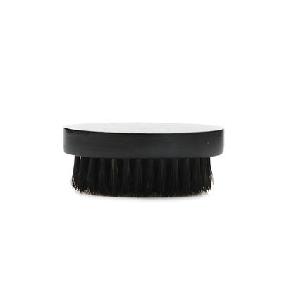 Abeis OEM Wooden Mini  Beard Brush Beard Balm Brush Ergonomic Design