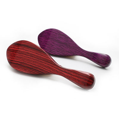 Laser Long Handle Pure Boar Bristle 360 Wave Hair Brush With Customized Pattern