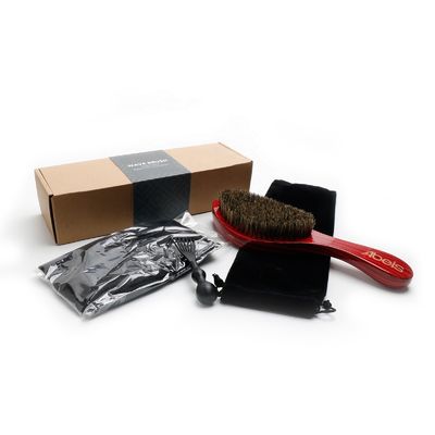 Long Handle 360 Wave Brush Set Custom Logo Hair Beauty Care
