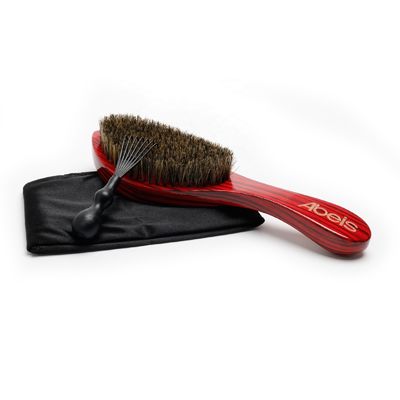 Long Handle 360 Wave Brush Set Custom Logo Hair Beauty Care