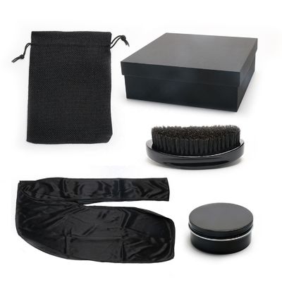 Custom 360 Waves Care Gift Kit  Silk Durag Hair Pomade With Wave Brushes