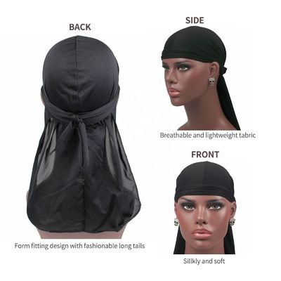 Custom 360 Waves Care Gift Kit  Silk Durag Hair Pomade With Wave Brushes