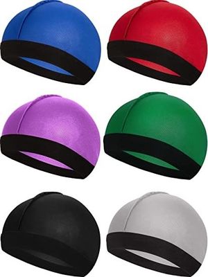 Custom Headwrap Silk Satin Wave Cap Silky Bandana Men Headwear Durags Silk