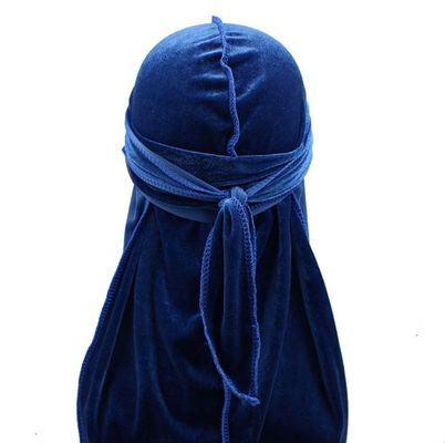 Customized Velvet Wave Durag Cap Bonnet for 360 Wave Headcover