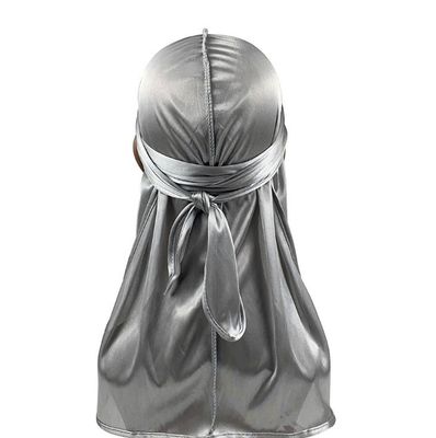 Abeis Customized Logo Silk Durag For Men Low MOQ Satin Durags in Multiple Colors