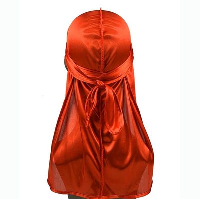 Abeis Customized Logo Silk Durag For Men Low MOQ Satin Durags in Multiple Colors