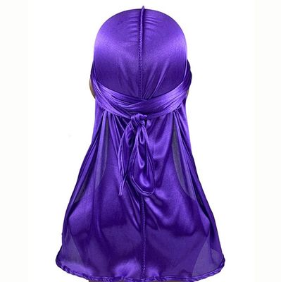 Abeis Customized Logo Silk Durag For Men Low MOQ Satin Durags in Multiple Colors