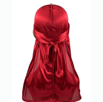 Abeis Customized Logo Silk Durag For Men Low MOQ Satin Durags in Multiple Colors