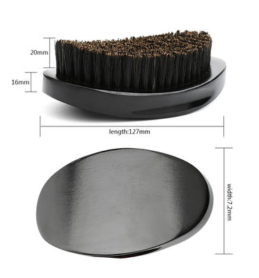 Abeis Versatile Curved 360 Wave Brush Soft Medium Hard Wave Brush Customized