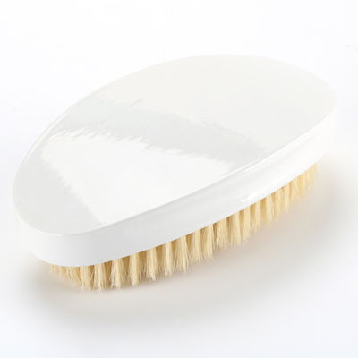 Oem Custom Wave Hair Brush For 360 Wood Handle Natural Wild Boar Bristle