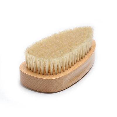 Abeis 360 Wave Brushes Customize Pointed Soft Medium Mixed Boar Palm hair Care Brush