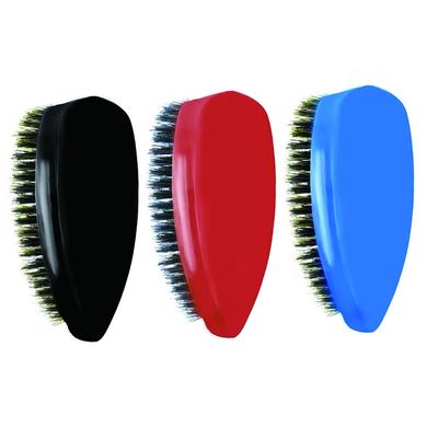 OEM Wild Boar Bristle 360 Wave Brush Wood Handle For Men Soft Medium Hard Design
