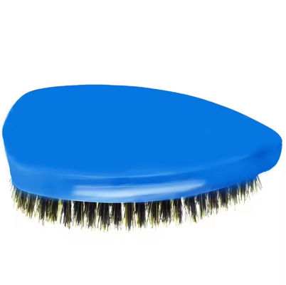 OEM Wild Boar Bristle 360 Wave Brush Wood Handle For Men Soft Medium Hard Design