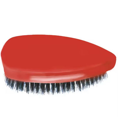 OEM Wild Boar Bristle 360 Wave Brush Wood Handle For Men Soft Medium Hard Design