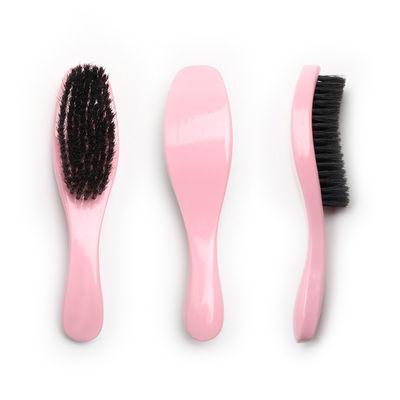 Custom Women 360 Wave Brush Hair Styling With Board Bristle Square Handle New Design