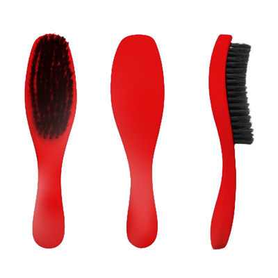 Custom Women 360 Wave Brush Hair Styling With Board Bristle Square Handle New Design