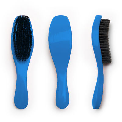 Custom Women 360 Wave Brush Hair Styling With Board Bristle Square Handle New Design