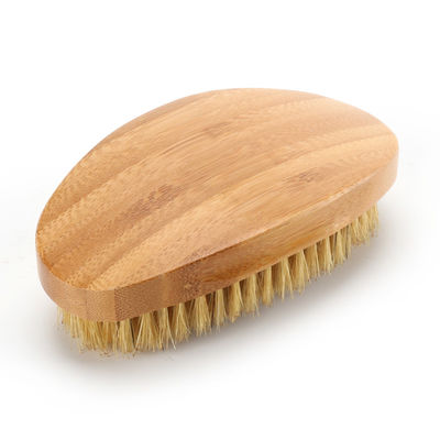 Customise Bamboo Wave Brush For Curved Mixed Medium White Board Bristle Brush