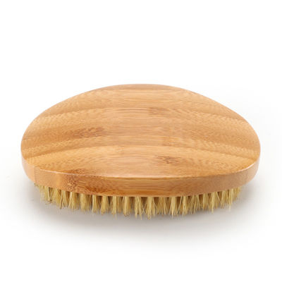 Customise Bamboo Wave Brush For Curved Mixed Medium White Board Bristle Brush
