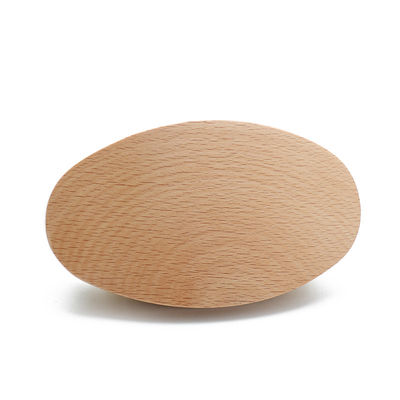 Abeis 360 Wave Bruhs Organic Sisal Natural Boar Bristle With Curved Wooden Handle