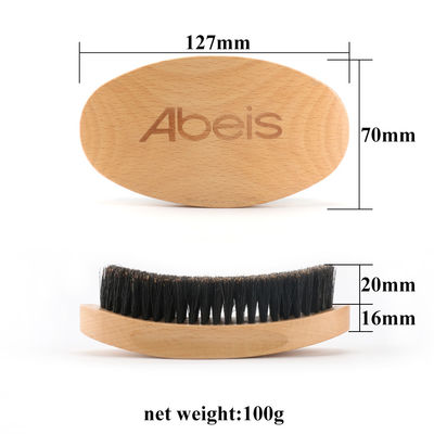 Abeis Carving Logo 360 Wave Brush Scalp Care Detangling Smoothing Wave Hair Brush