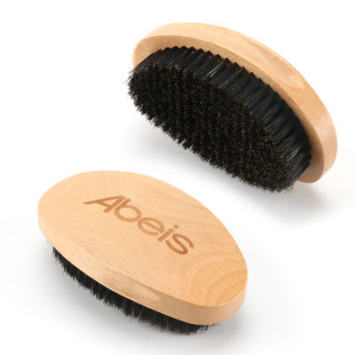 Abeis Carving Logo 360 Wave Brush Scalp Care Detangling Smoothing Wave Hair Brush