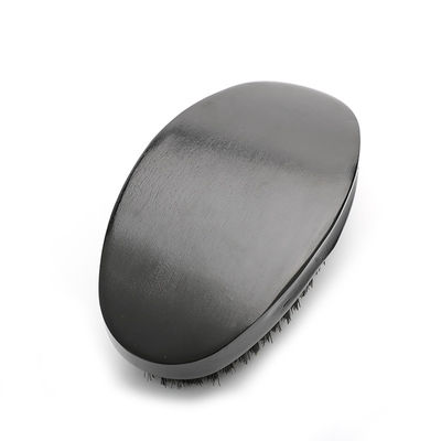 Customise 360 Curved Wave Brush Smooths Hair Grooming Beard With Boar Bristle
