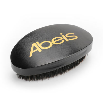 Customise 360 Curved Wave Brush Smooths Hair Grooming Beard With Boar Bristle