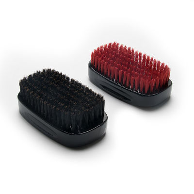 Abeis  360  Wave Brush Design Square Palm Brush Medium Firm Flat