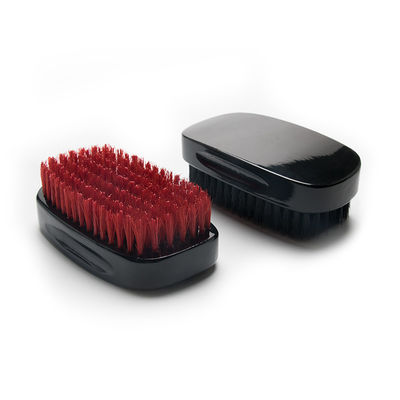 Abeis  360  Wave Brush Design Square Palm Brush Medium Firm Flat