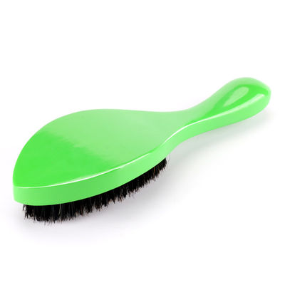 100g Boar Bristle Beard Brush 360 Curved Brush For Men Customized Color