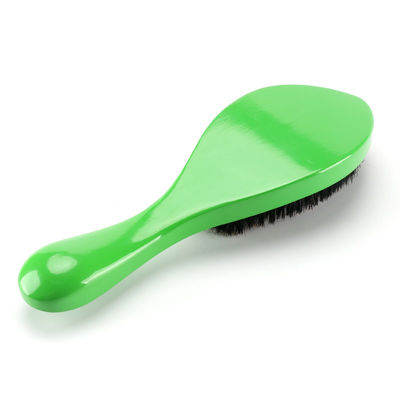 100g Boar Bristle Beard Brush 360 Curved Brush For Men Customized Color