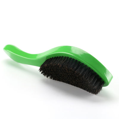 100g Boar Bristle Beard Brush 360 Curved Brush For Men Customized Color