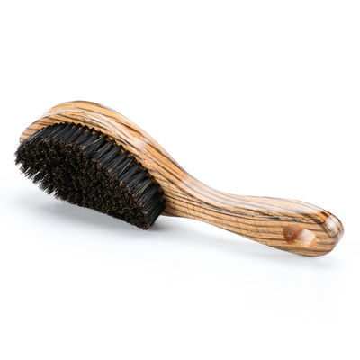 Long Handle Laser Hard Waves Brush For Men Private Label Custom Logo