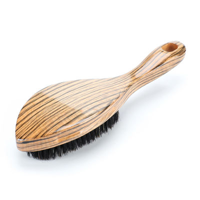 Long Handle Laser Hard Waves Brush For Men Private Label Custom Logo