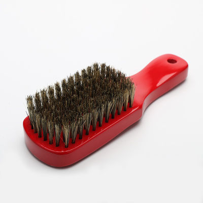 Wooden Waterproof 360 Wave Brush Custom Logo Bristle Round Mens Beard Hair Brush