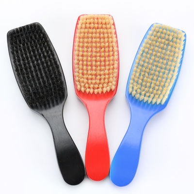 Natural Wood Bristle Shaving Comb for Men's Beard Grooming and Facial Hair Cleanin