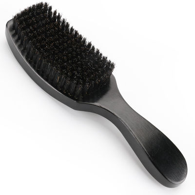 Natural Wood Bristle Shaving Comb for Men's Beard Grooming and Facial Hair Cleanin