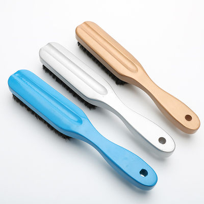 Abeis Men 360 Wave Brush Bright PU Custom Color Bristle Shape with Wooden Handle