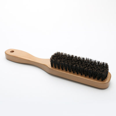 Abeis Men 360 Wave Brush Bright PU Custom Color Bristle Shape with Wooden Handle