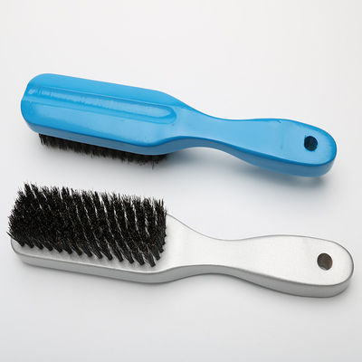 Abeis Men 360 Wave Brush Bright PU Custom Color Bristle Shape with Wooden Handle