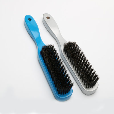 Abeis Men 360 Wave Brush Bright PU Custom Color Bristle Shape with Wooden Handle