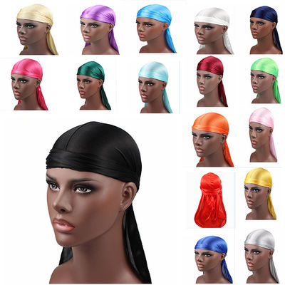 360 Waves Silk Durag Headcover Custom Logo Velvet Wave Cap