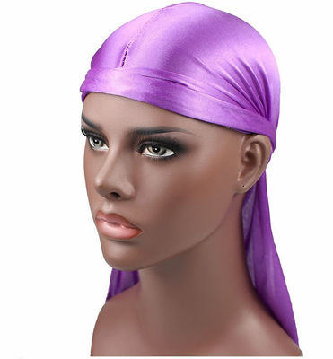 360 Waves Silk Durag Headcover Custom Logo Velvet Wave Cap