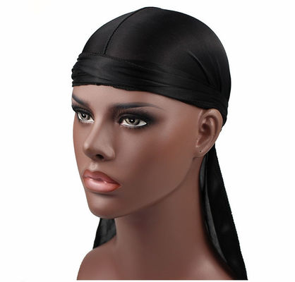 360 Waves Silk Durag Headcover Custom Logo Velvet Wave Cap