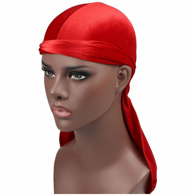 Customized Velvet Wave Durag Cap Bonnet for 360 Wave Headcover