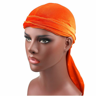 Customized Velvet Wave Durag Cap Bonnet for 360 Wave Headcover