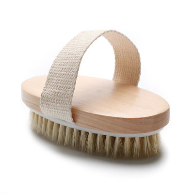 Customization Dry Bath Brush Natural Holmwood Hand Body Care Brush