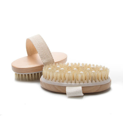 Customization Dry Bath Brush Natural Holmwood Hand Body Care Brush