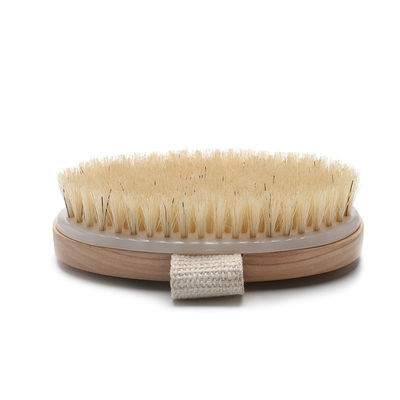 Customization Dry Bath Brush Natural Holmwood Hand Body Care Brush